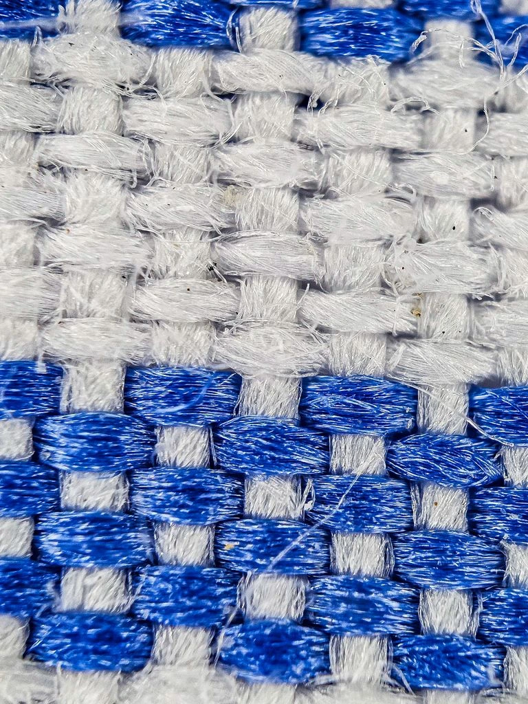 Yarn-dyed cotton twill, graphite grey, from a Japanese mill.